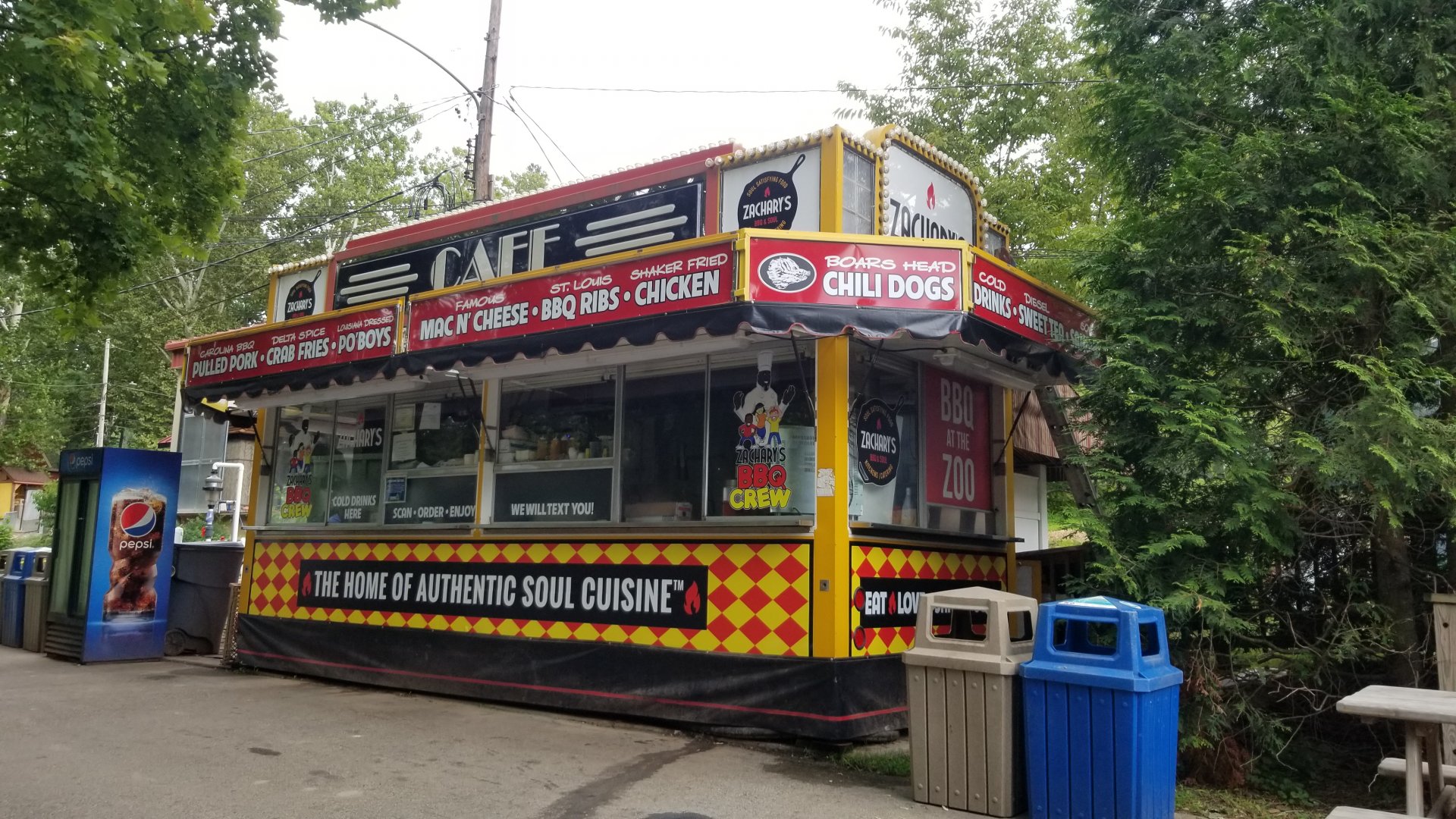 Elmwood Park - Food vendor
