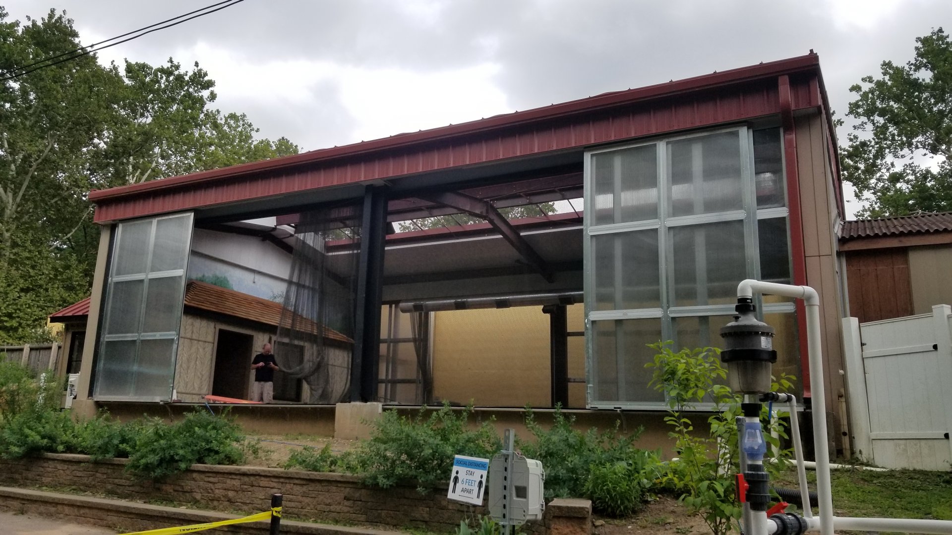 Elmwood Park - Future sloth exhibit