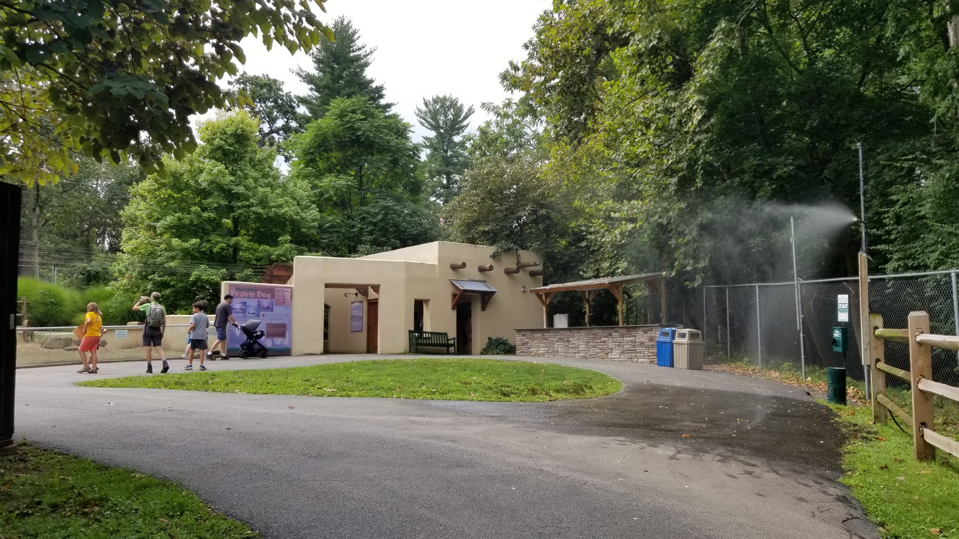 Elmwood Park - Grasslands area