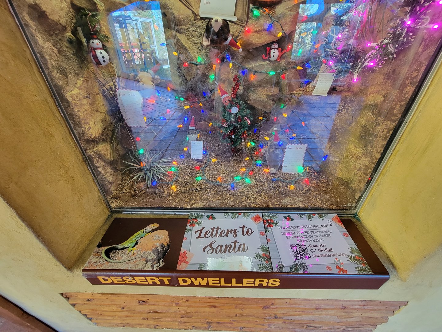 Elmwood Park - Letters to Santa, no animals :(