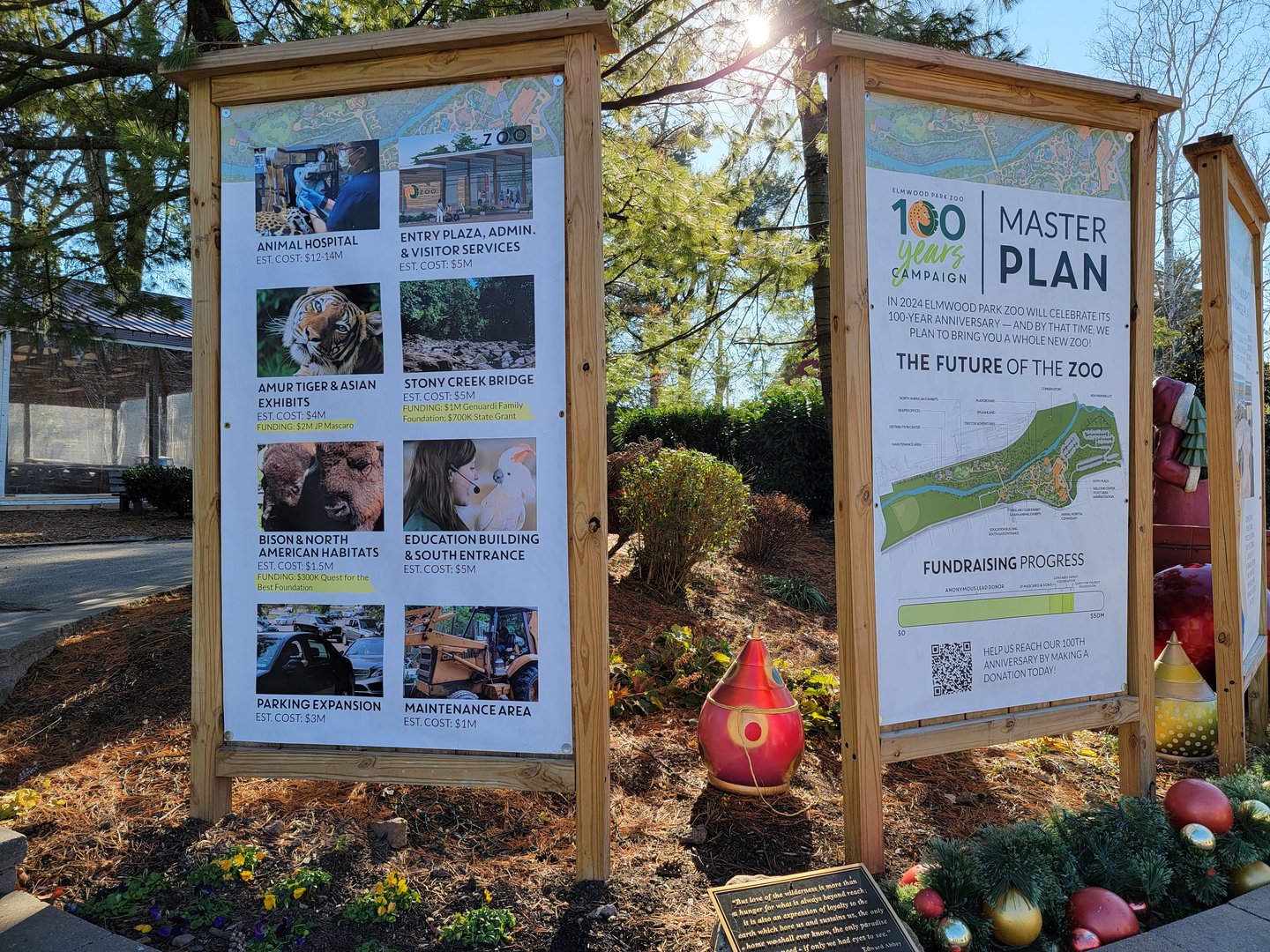 Elmwood Park - Master plan info