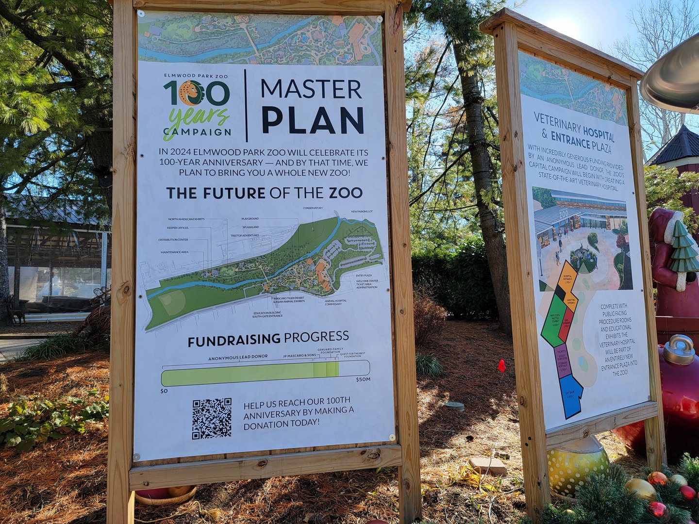 Elmwood Park - Master plan info