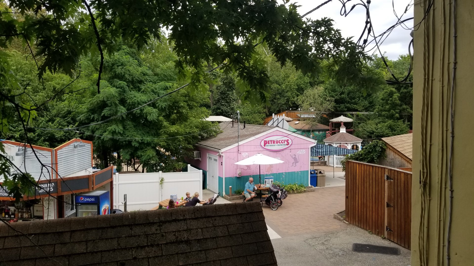 Elmwood Park - More food vendors