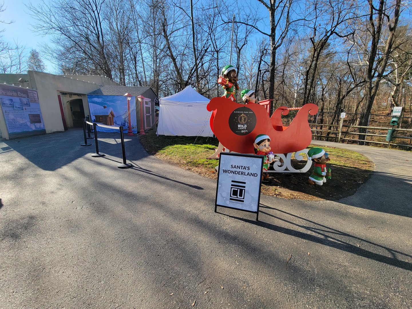 Elmwood Park - The Prairie is now Santa's Wonderland
