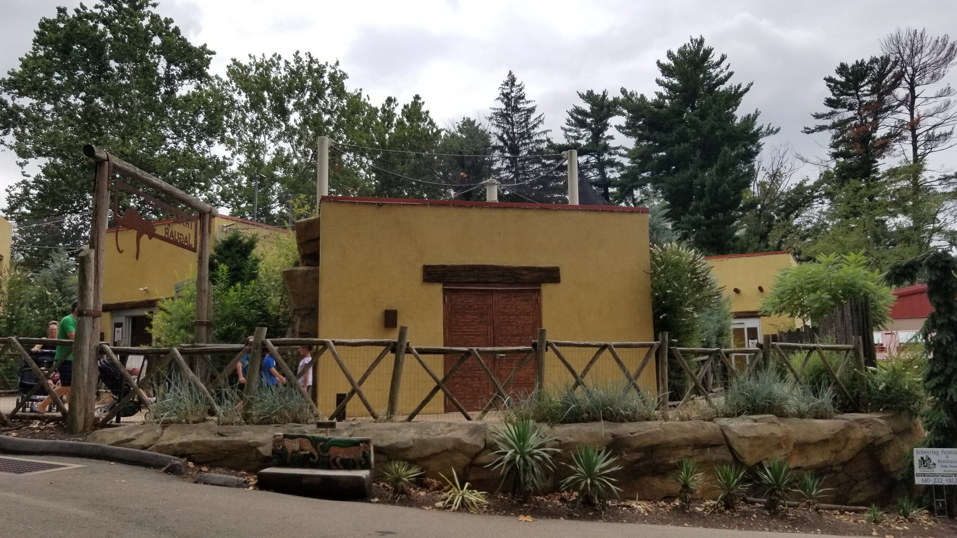 Elmwood Park - Trail of the Jaguar