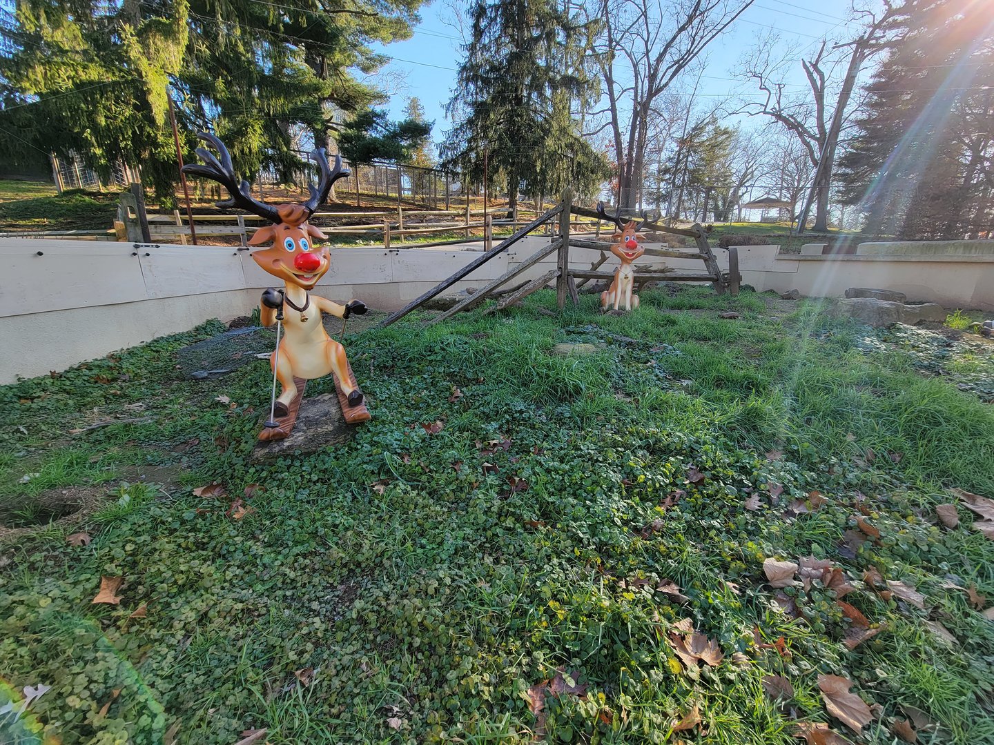 Elmwood Park - What replaced the prairie dogs...