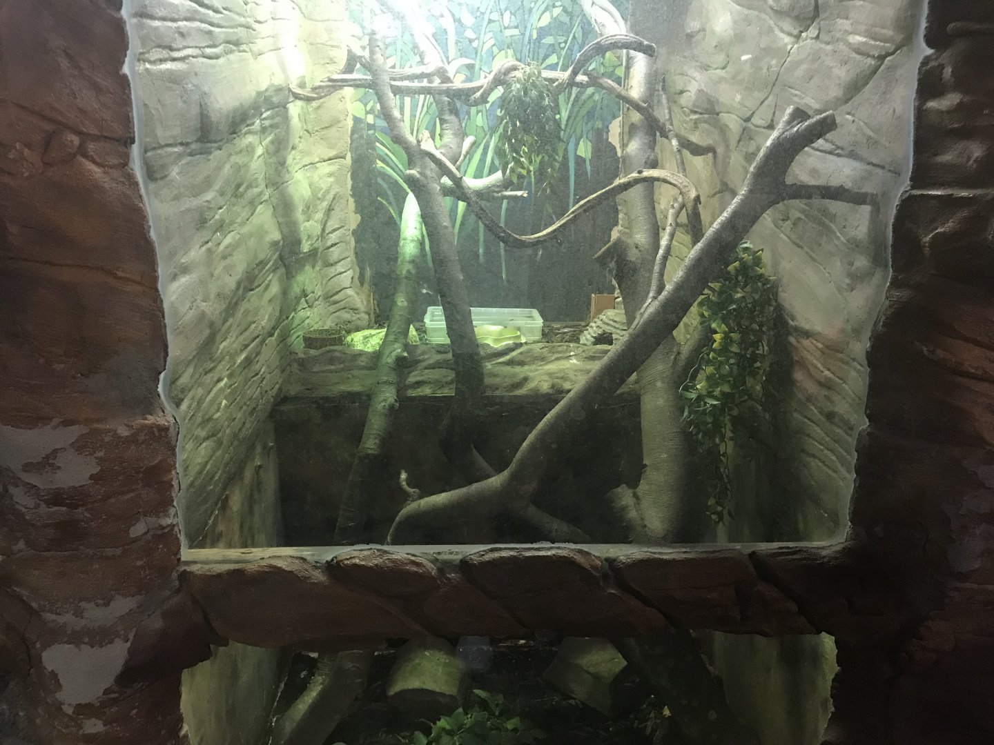 Emerald monitor enclosure