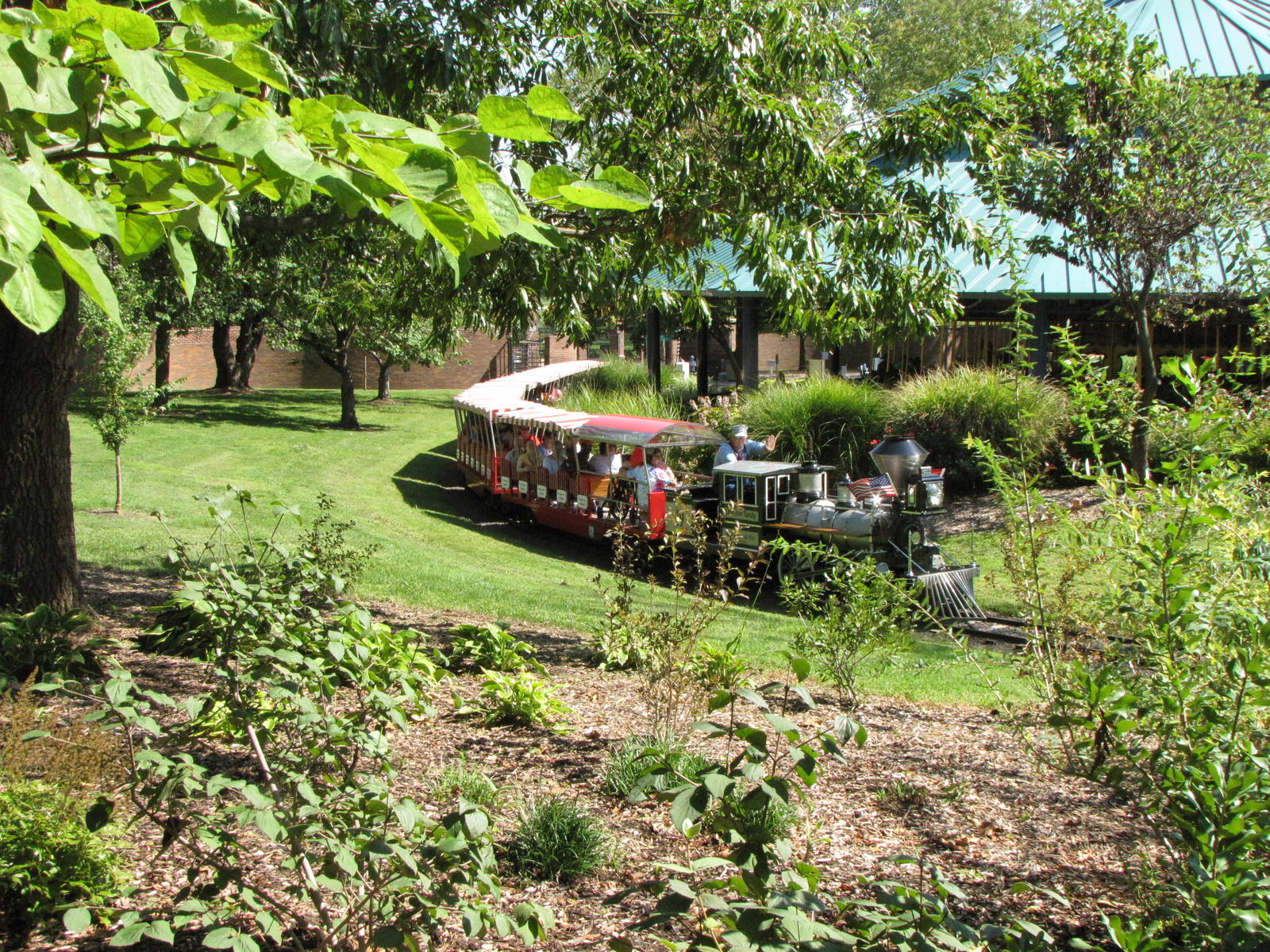 Emerson Zooline Railroad