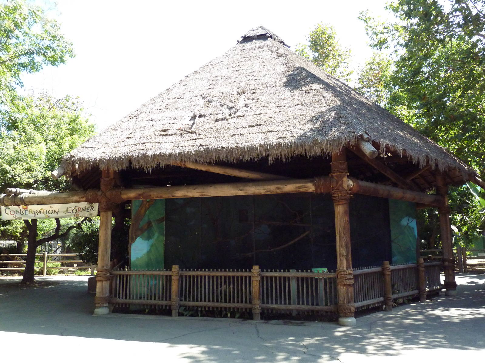 Emperor Tamarin Exhibit