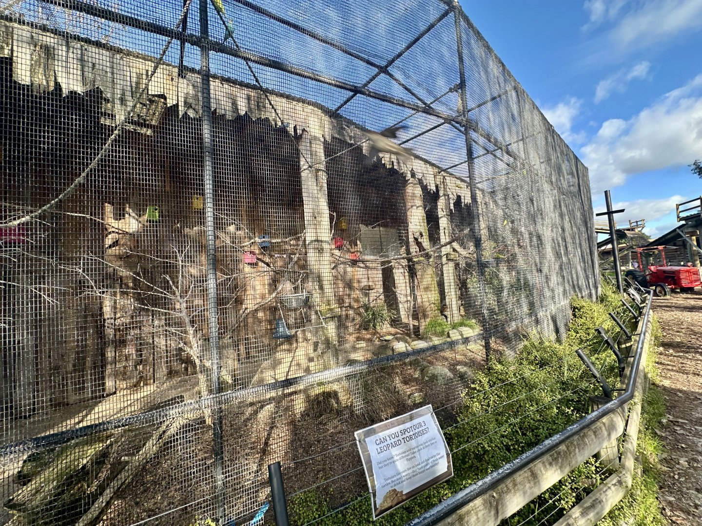 Emperor Tamarin Exhibit