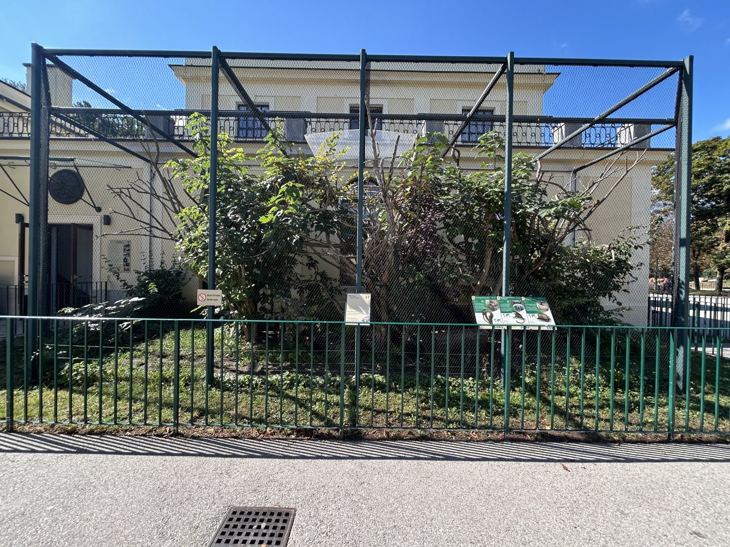 Emperor Tamarin, Pygmy Marmoset & Three-banded Armadillo Exhibit - Monkey House