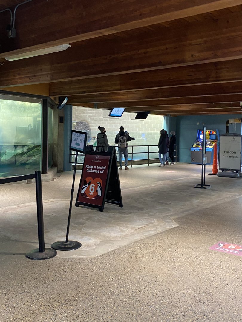 Emptier Aquatics building