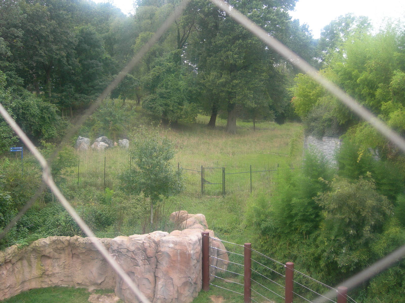 empty area in asian trail