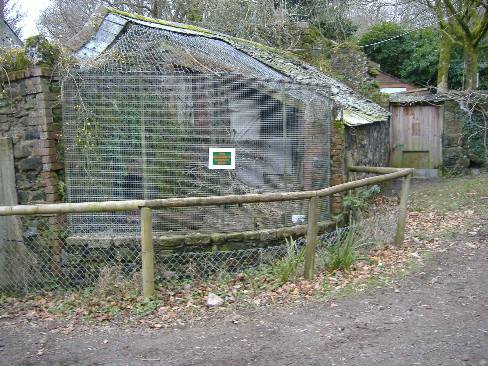 empty cage dartmoor