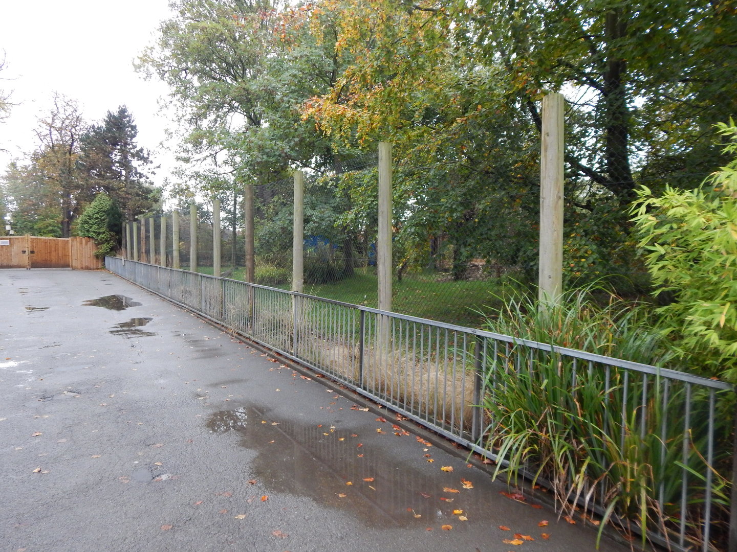 Empty enclosure 221022