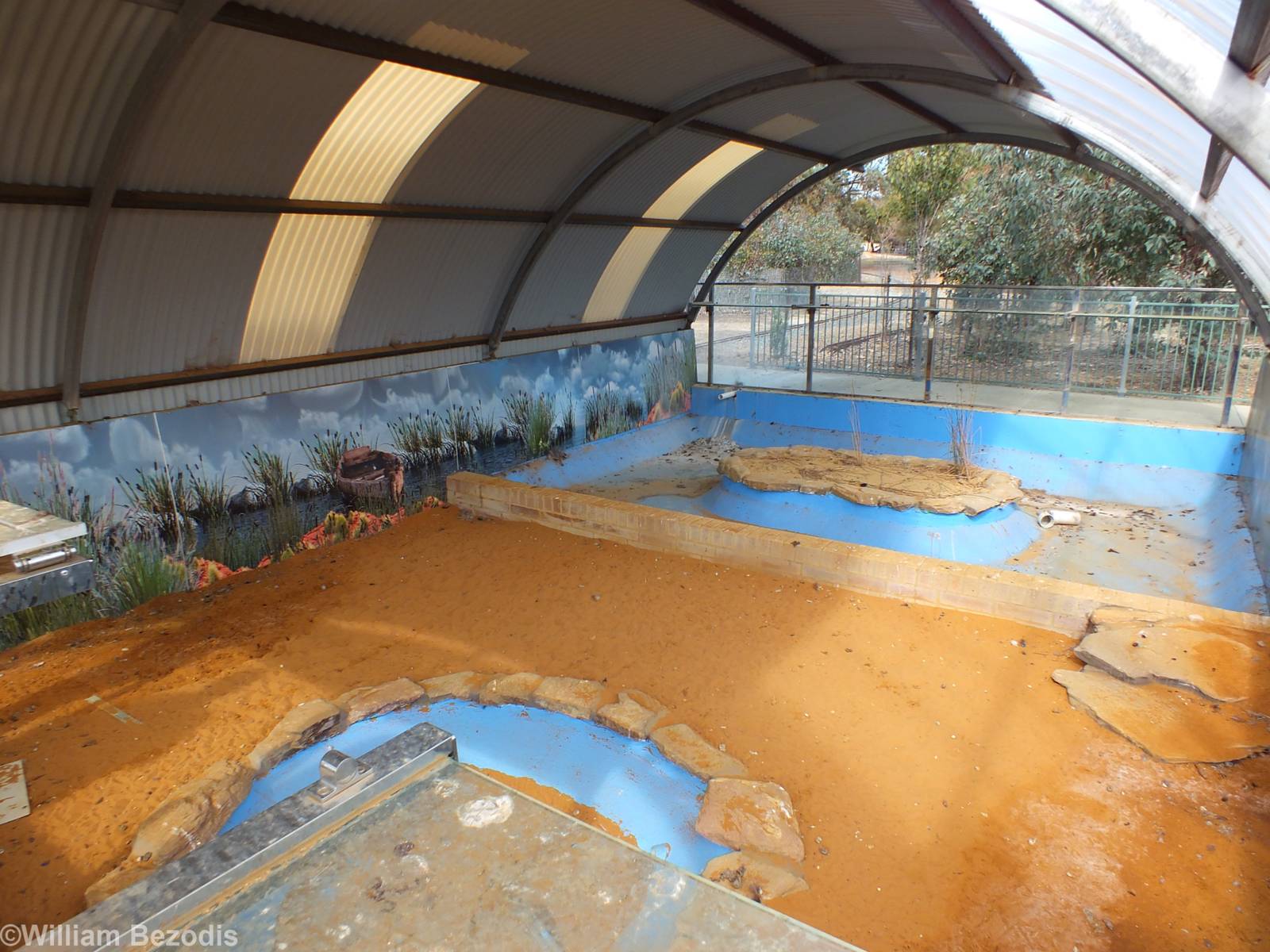 Empty Enclosure, Though Probably Formerly for Crocodiles? - Cohunu Koala Pa