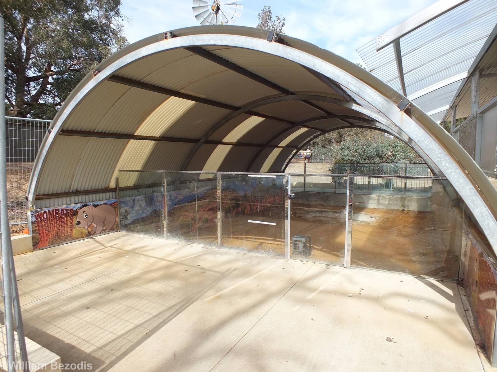 Empty Enclosure, Though Probably Formerly for Wombats? - Cohunu Koala Park