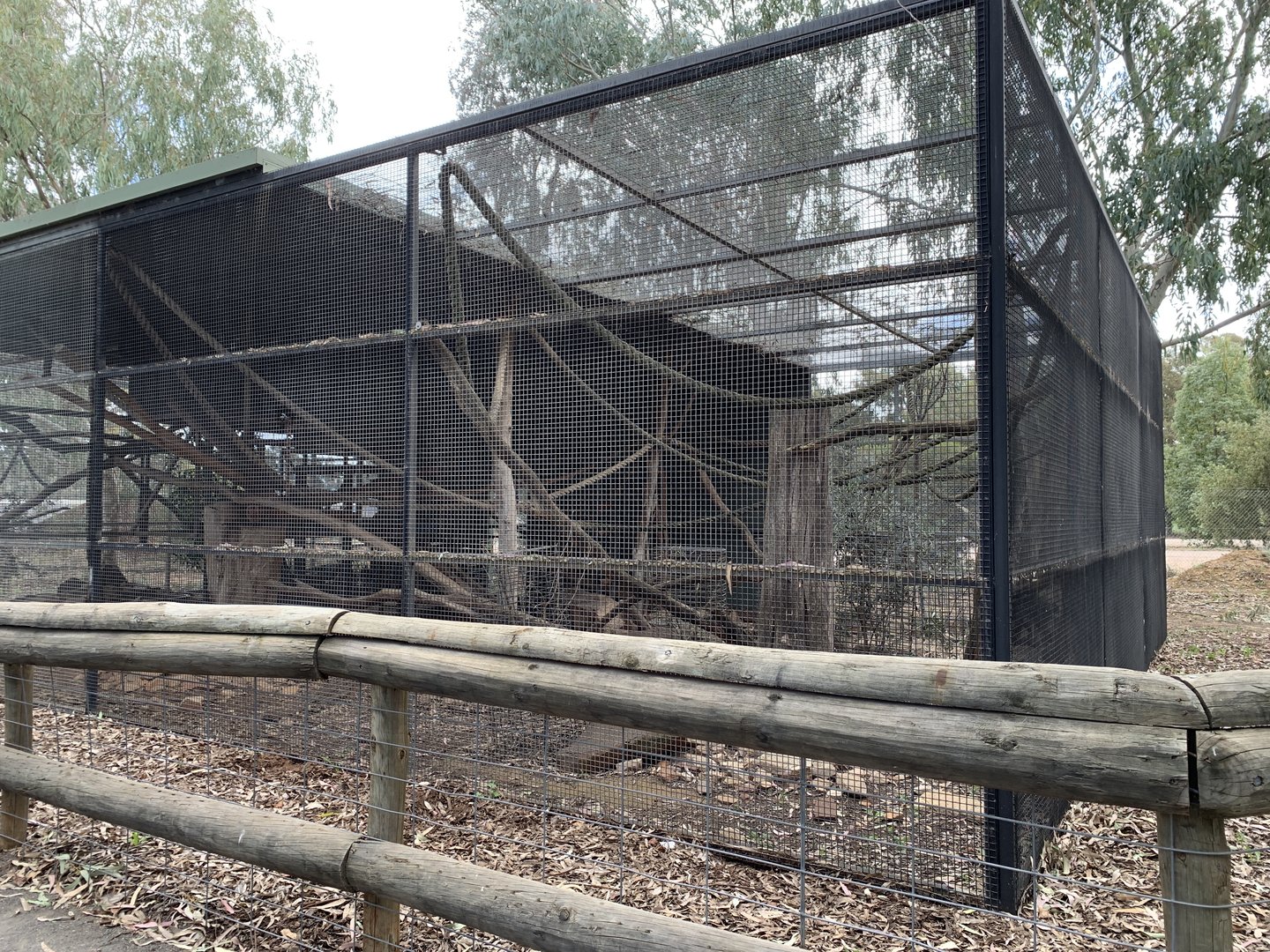 Empty Enclosure