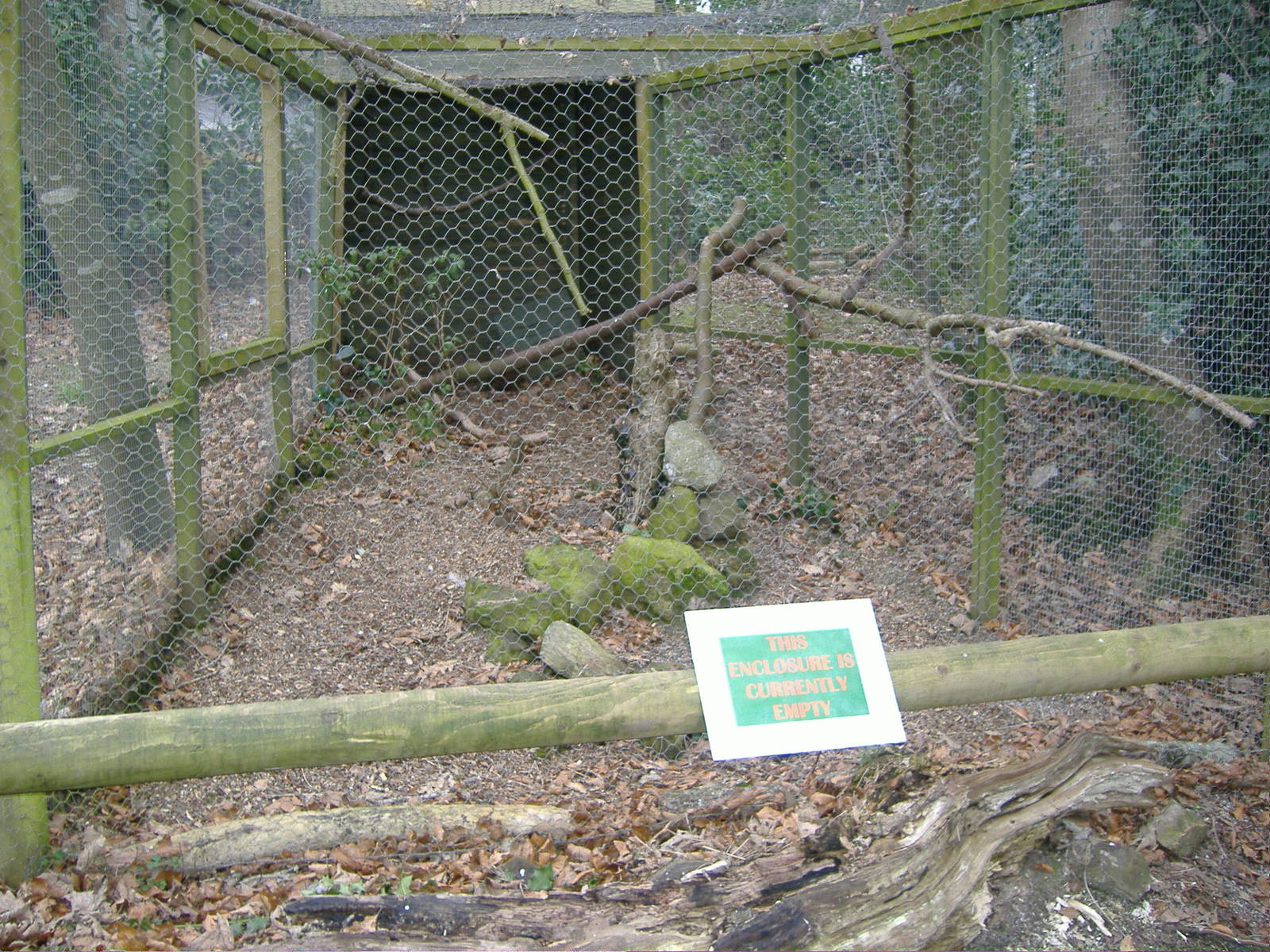 empty exhibit dartmoor