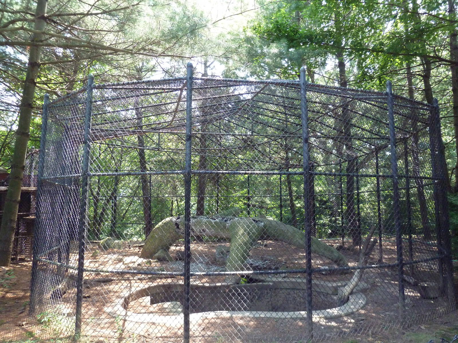 Empty Exhibit (Formerly an Andean bear exhibit)