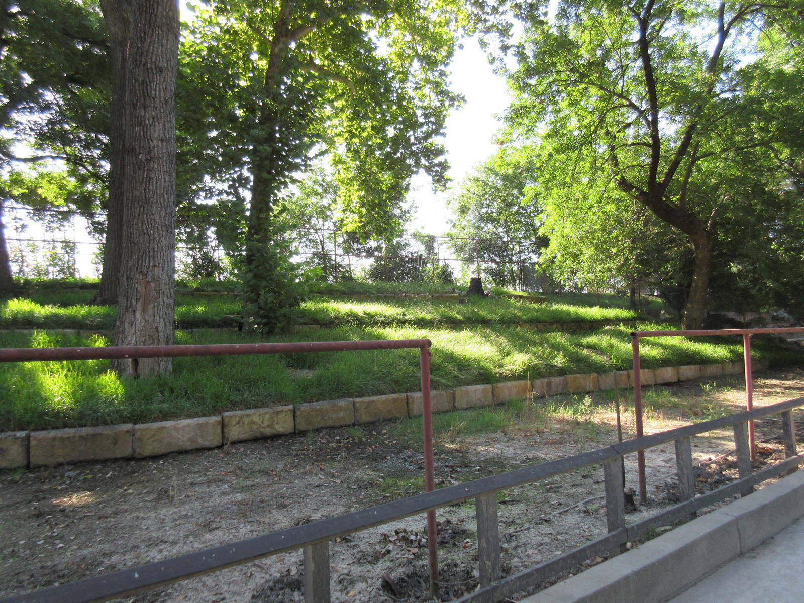 Empty Exhibit (old Nilgai exhibit)