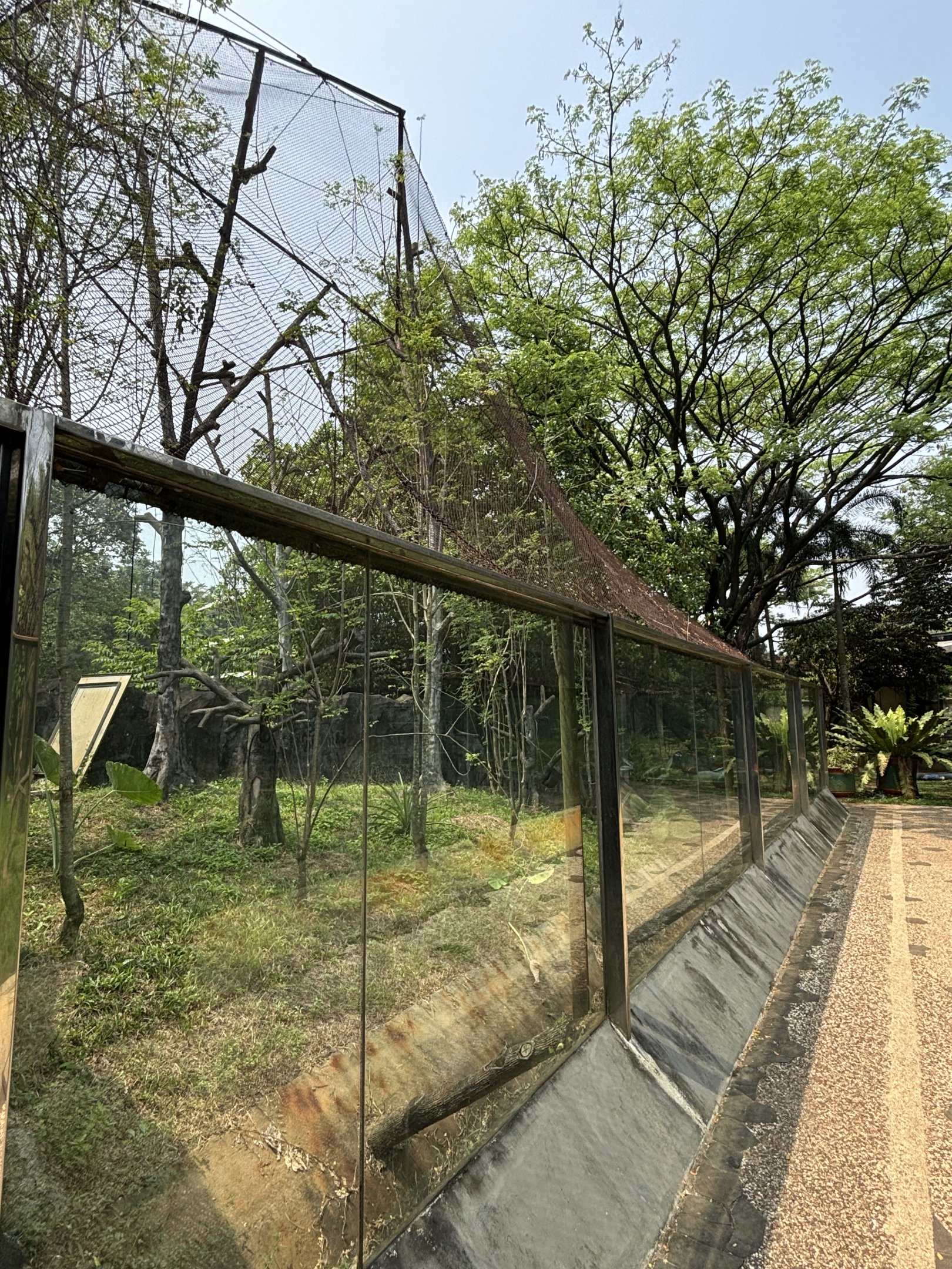 Empty Exhibit - under renovation