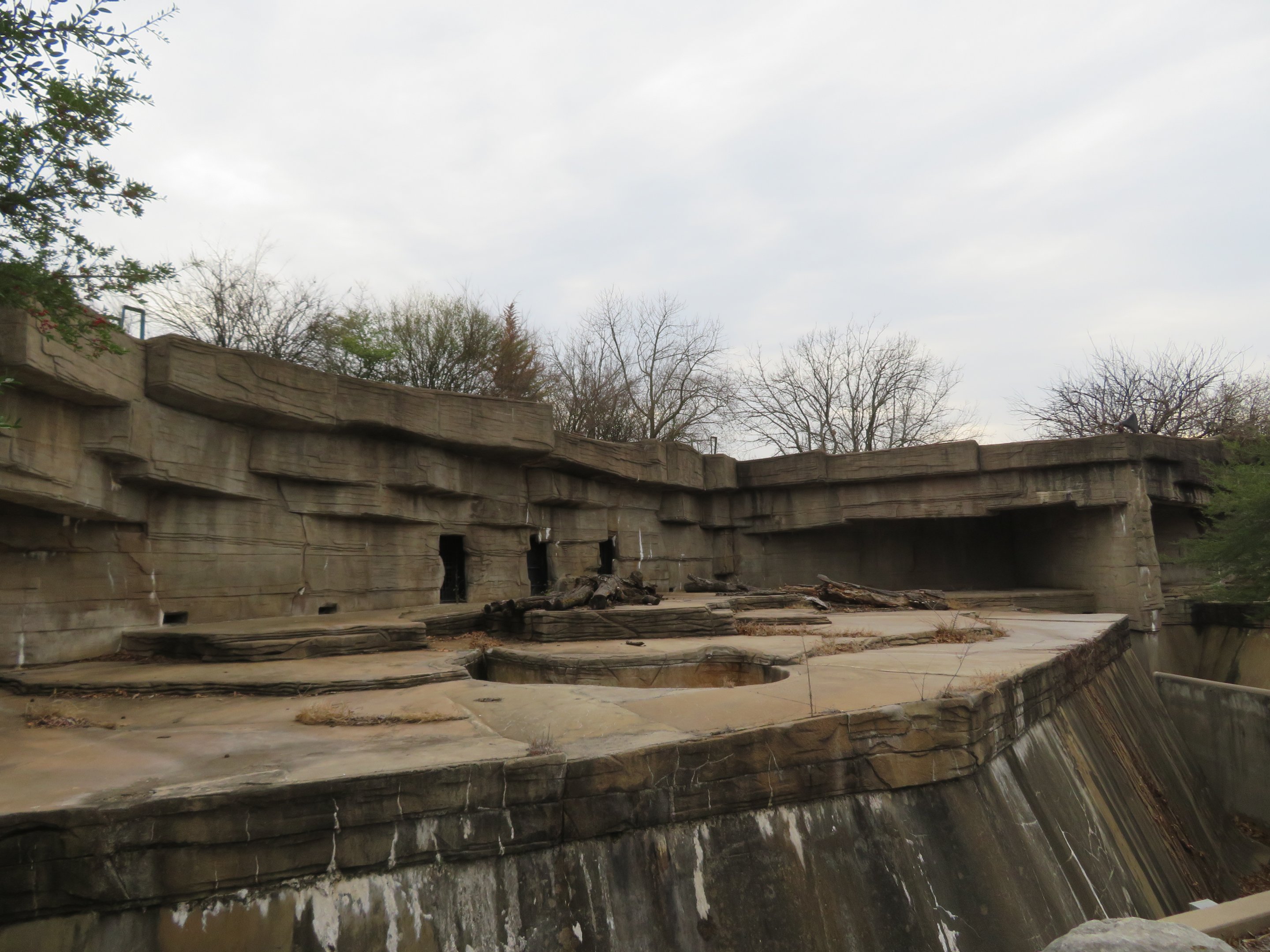 Empty Grotto (to be replaced by new exhibit)