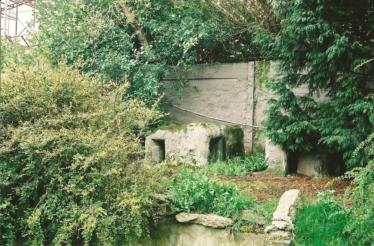 Empty Penguin exhibit 16th April 2004