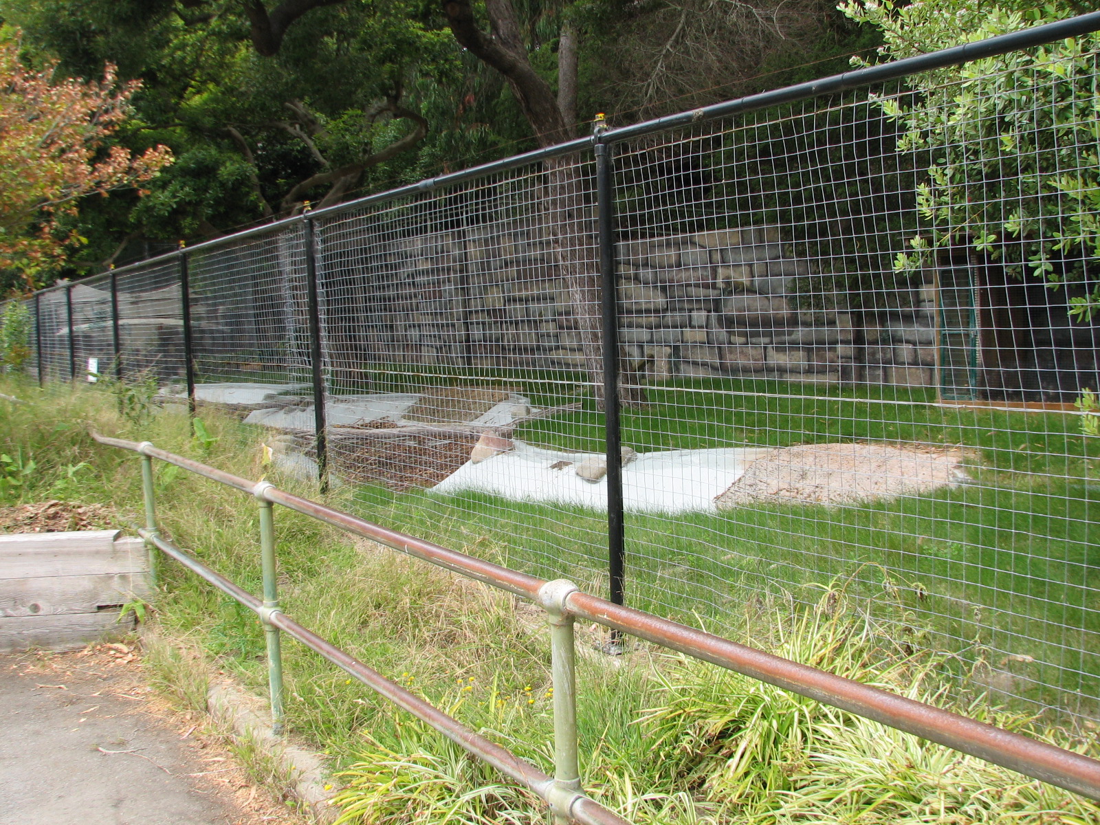 Empty South American Exhibit