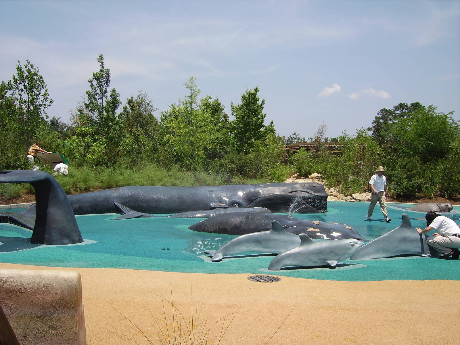 Empty Splash Ground - Kid's Zone