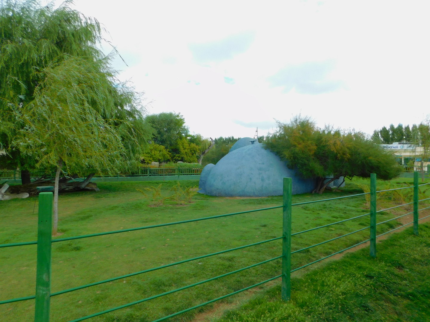 Emu and Wallaby Enclosure