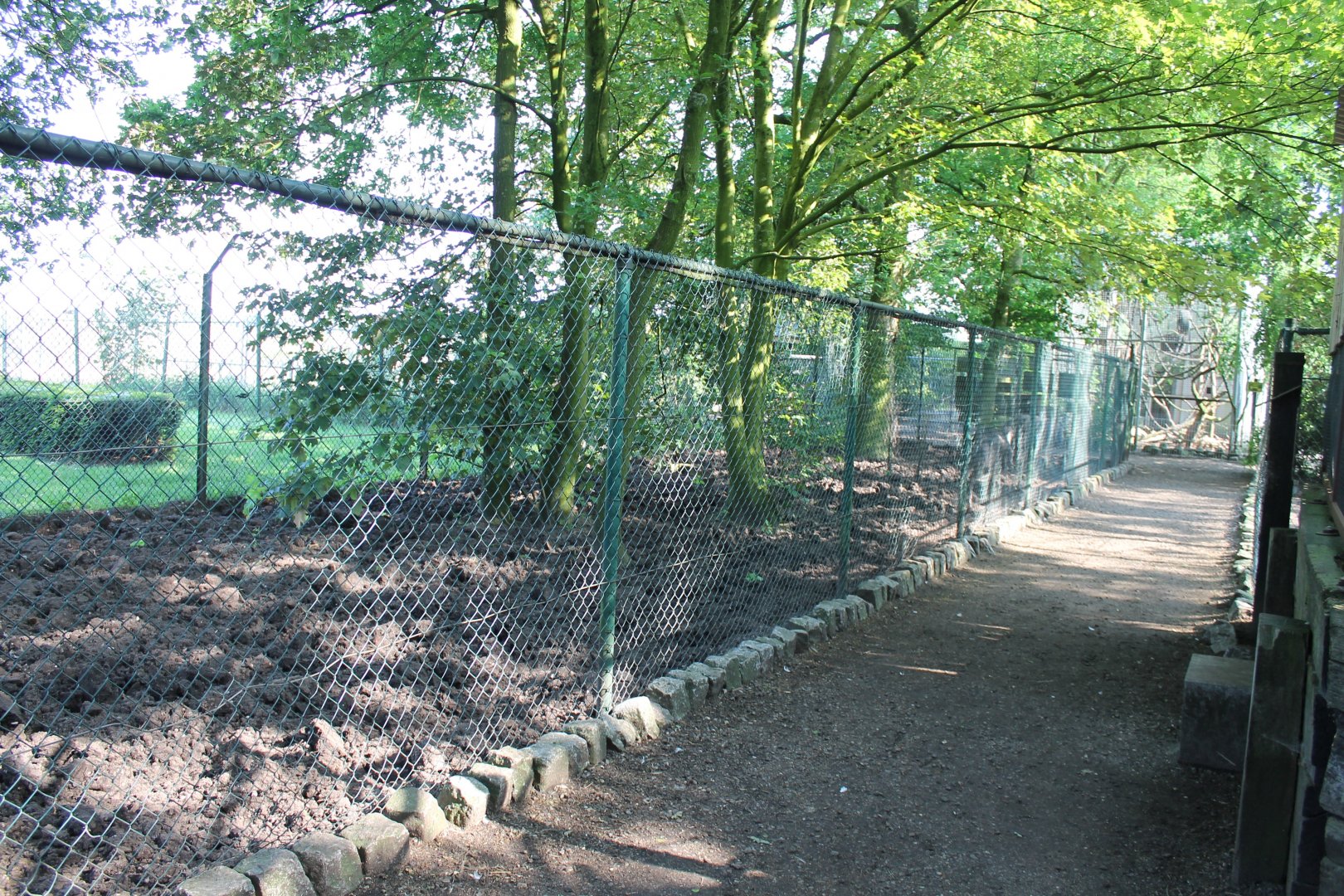 Emu-enclosure