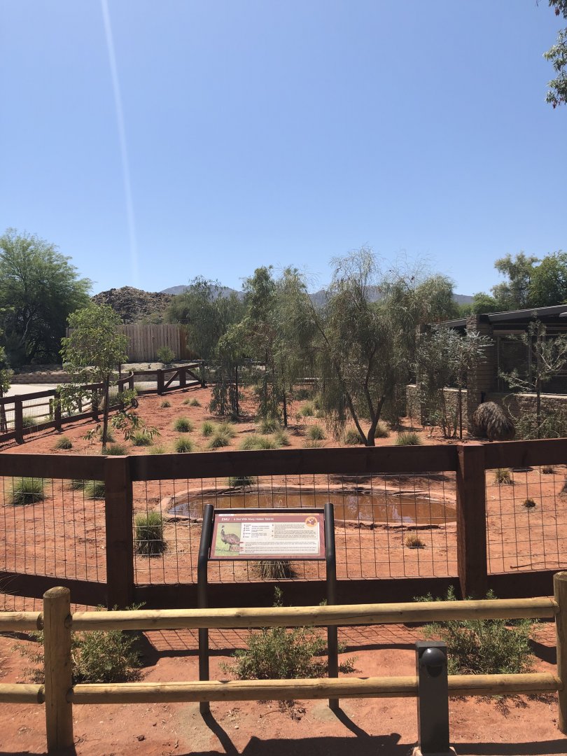 Emu Exhibit