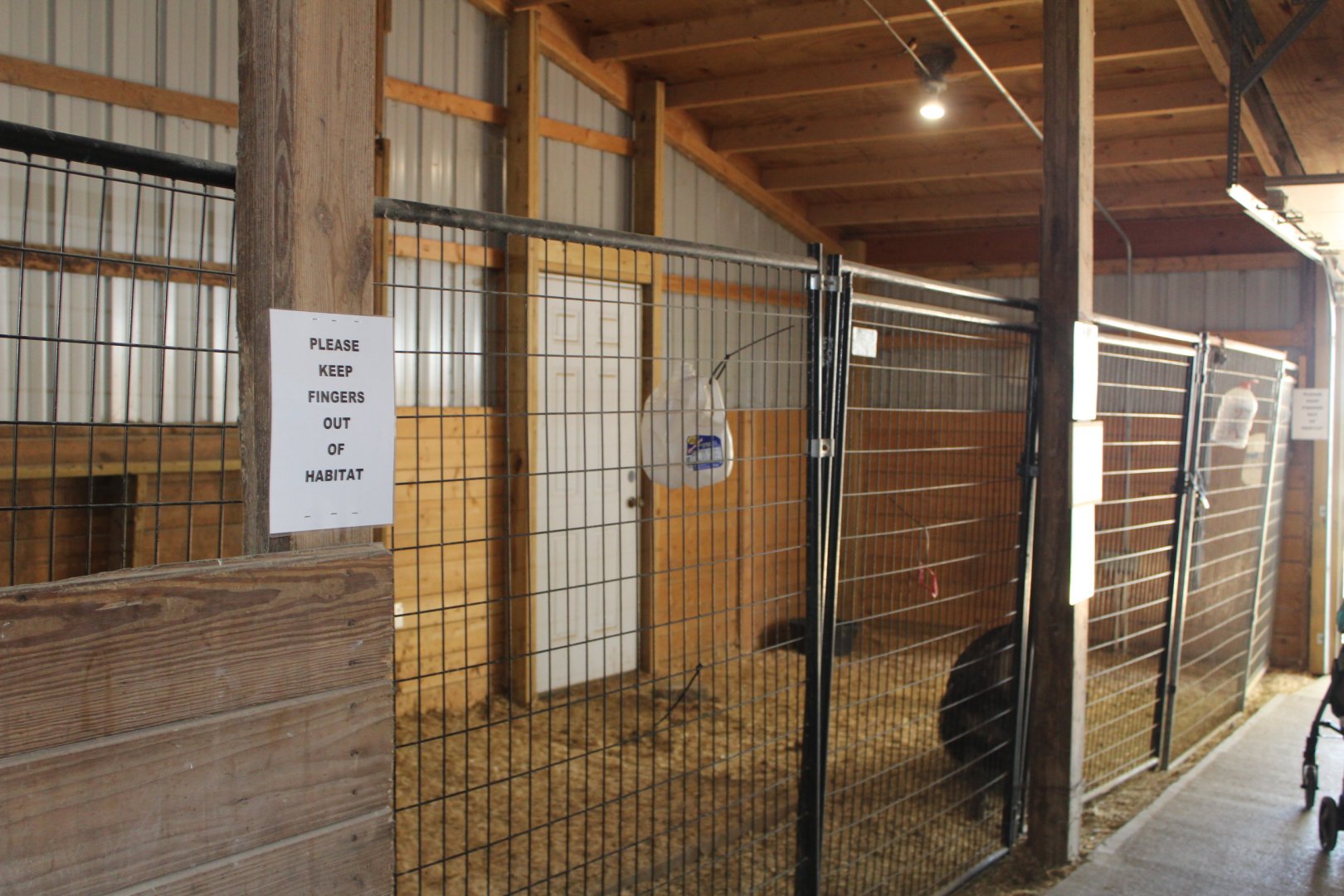 Emu Indoor Enclosure