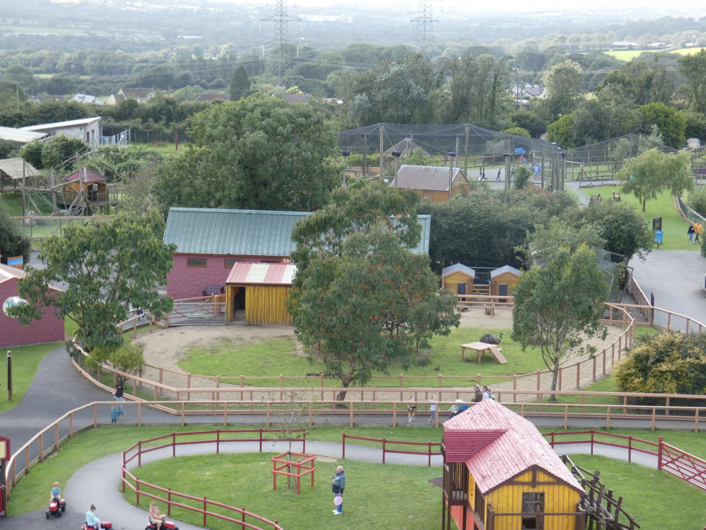 Emu/ Parma Wallaby enclosure