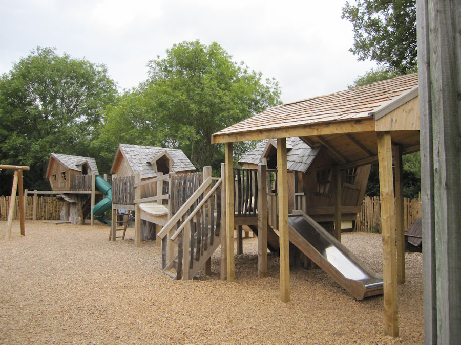 Enchanted wood playground