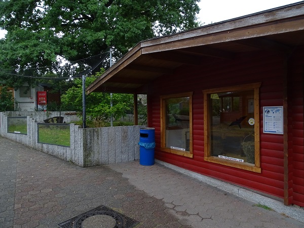 Enclosore for guinea pigs (07/22)