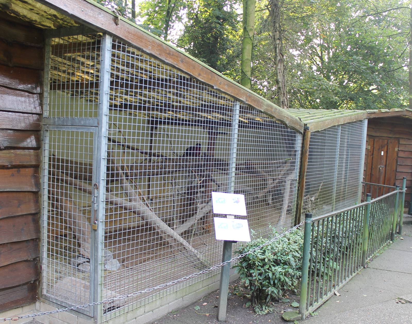 Enclosure Chacoan maras