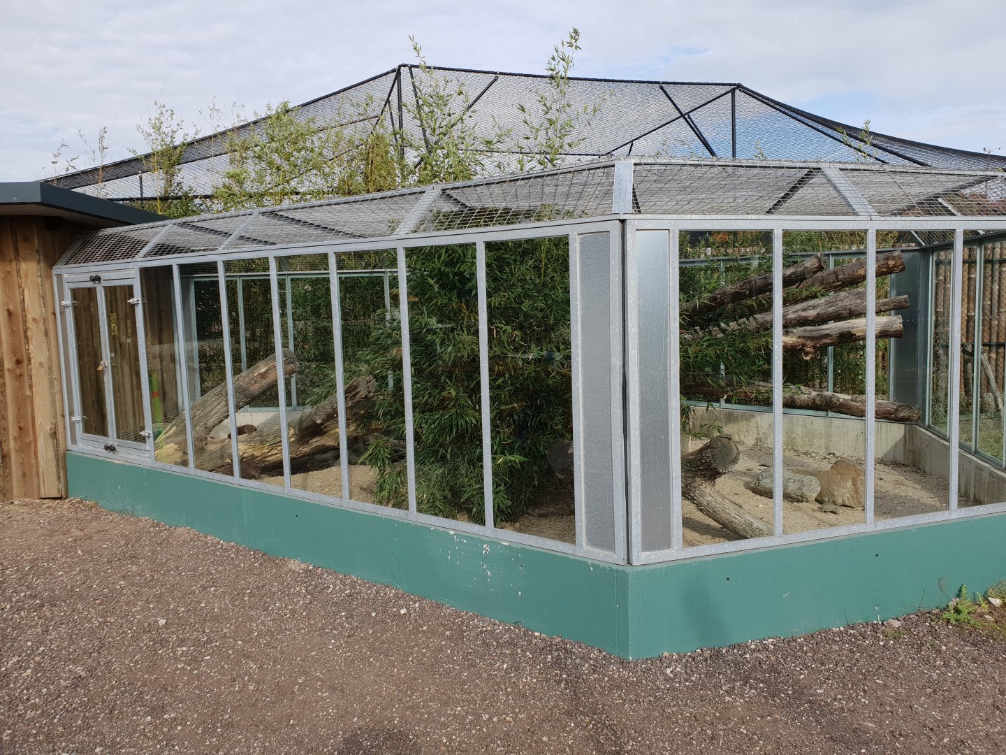 Enclosure Common kusimanse