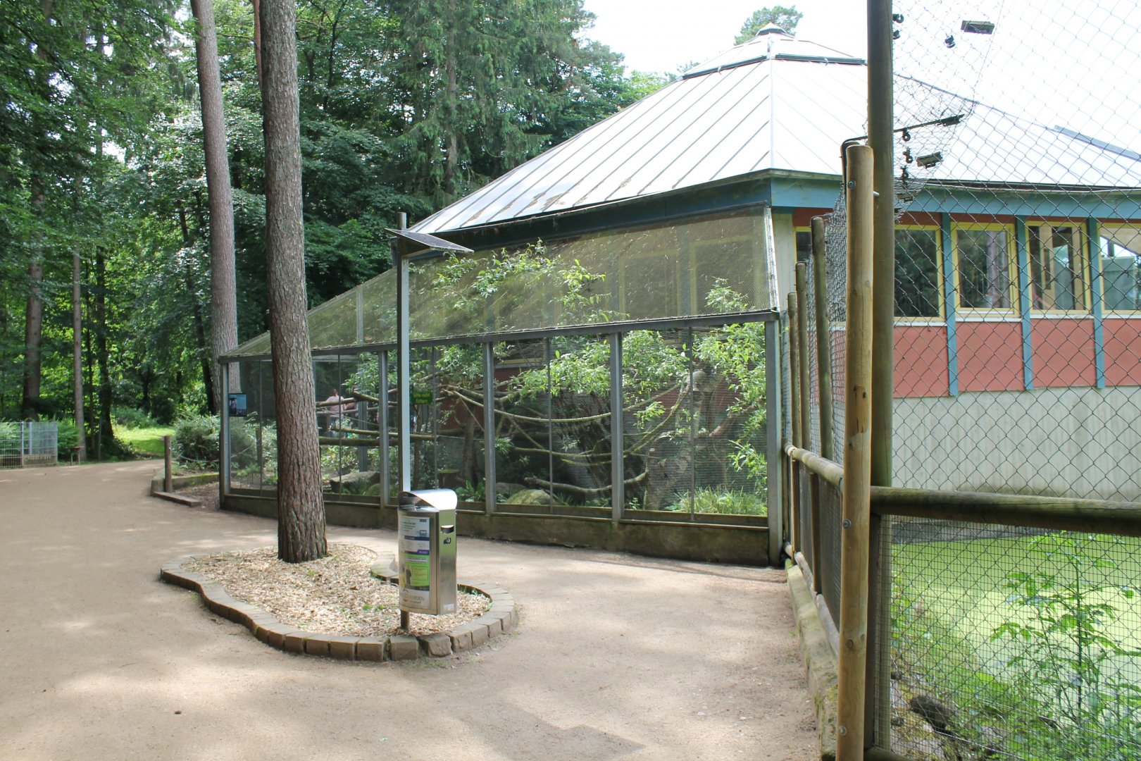 Enclosure Common marmoset