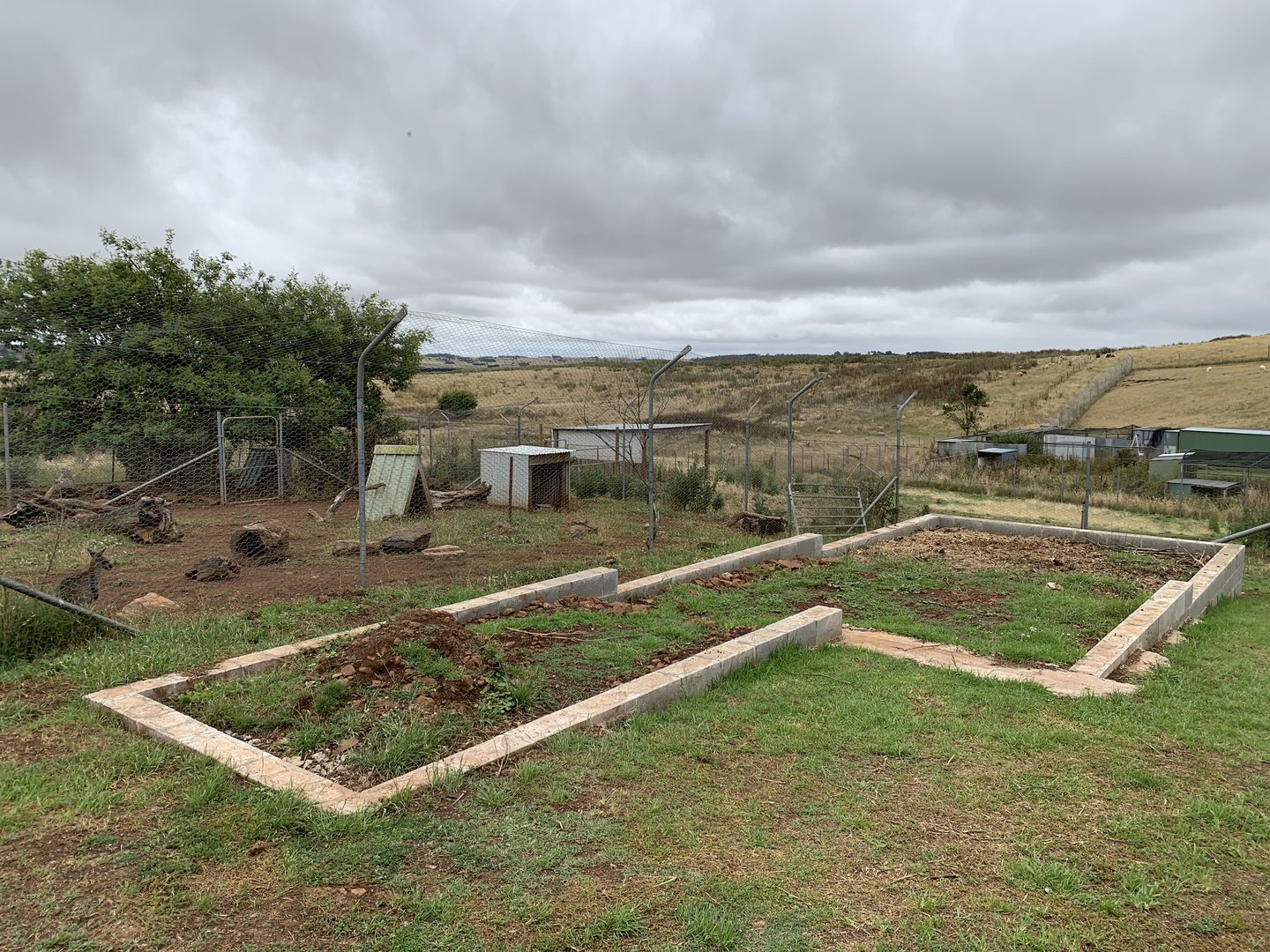 Enclosure Construction