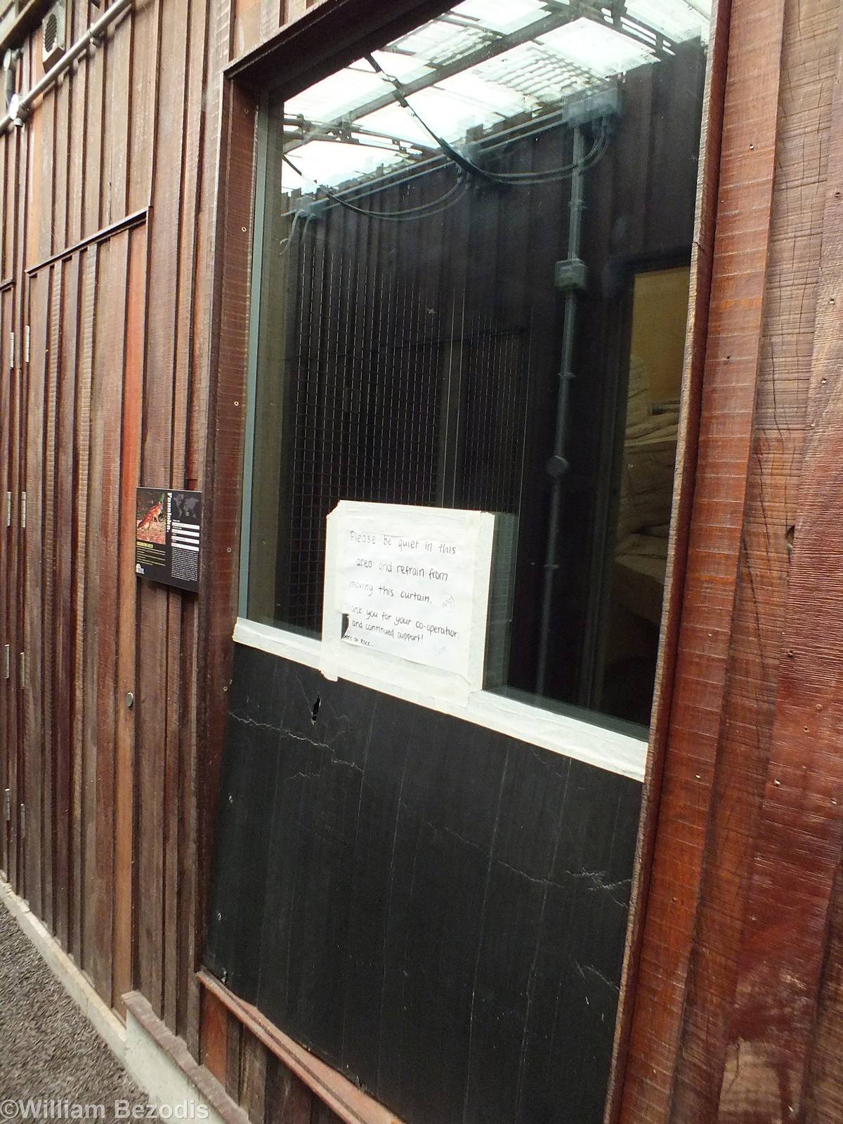 Enclosure for Fanaloka