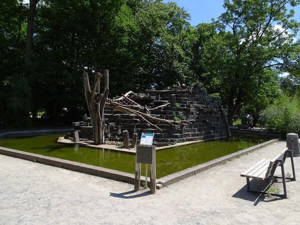 Enclosure for Hamadryas baboons (07/22)