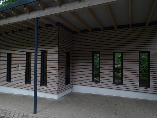 Enclosure for Himalayan palm civets (07/22)