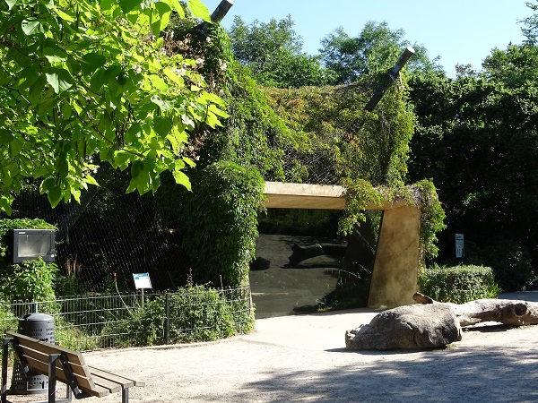 Enclosure for jaguar (07/22)