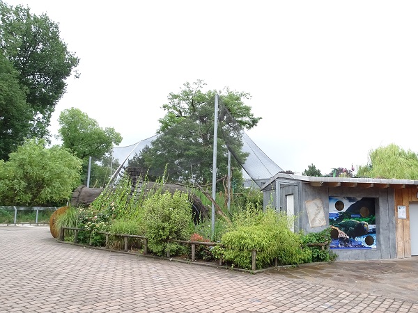 Enclosure for keas (07/22)