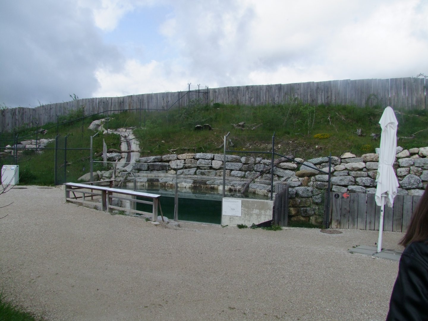 Enclosure for Lutra lutra