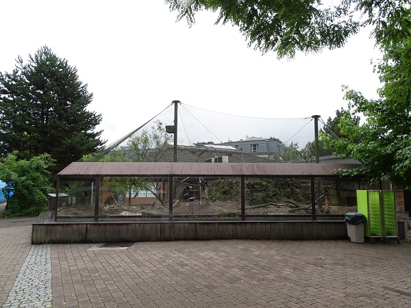 Enclosure for prairie dogs and burrowing owls (07/22)