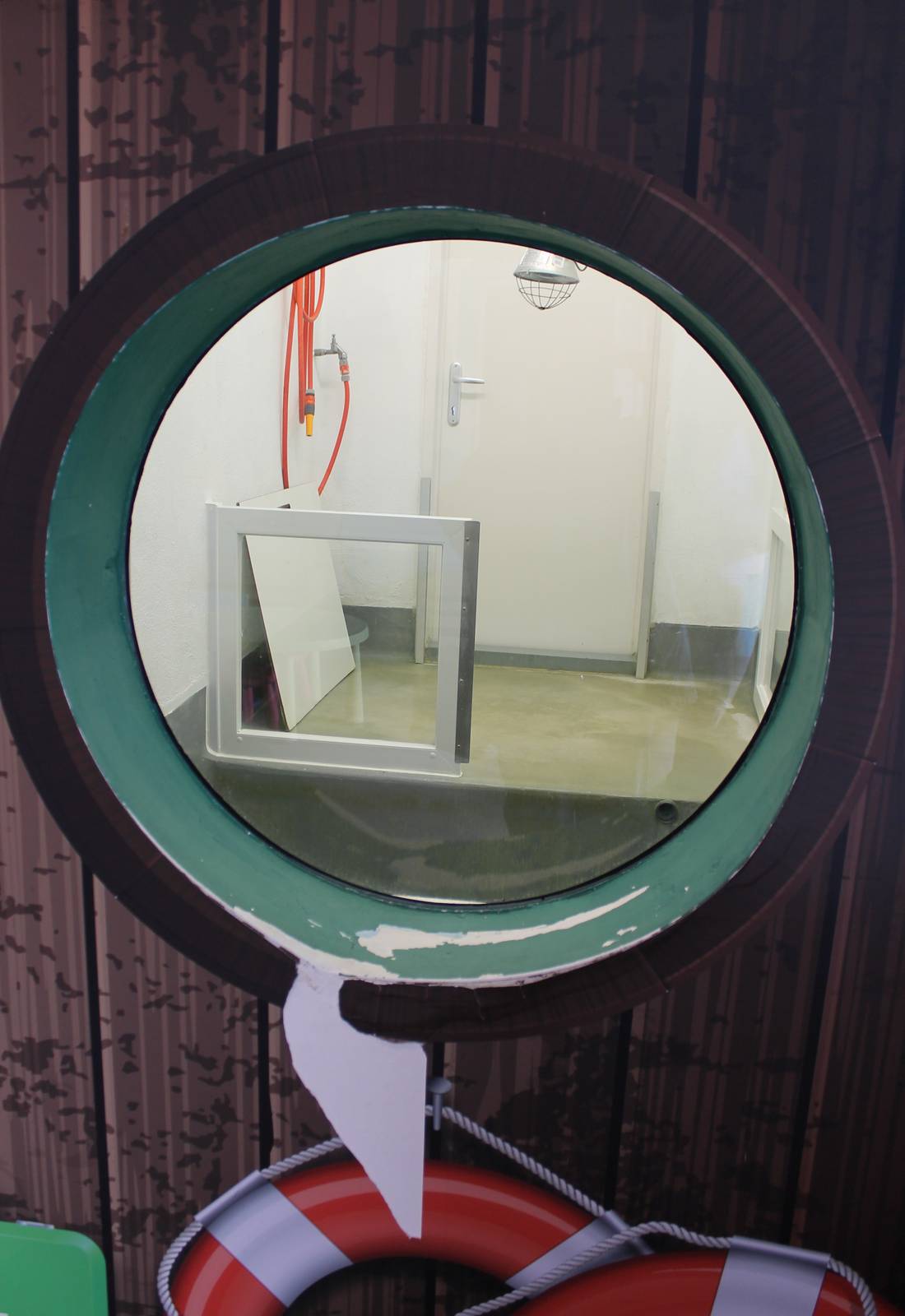 Enclosure in the Seal Hospital