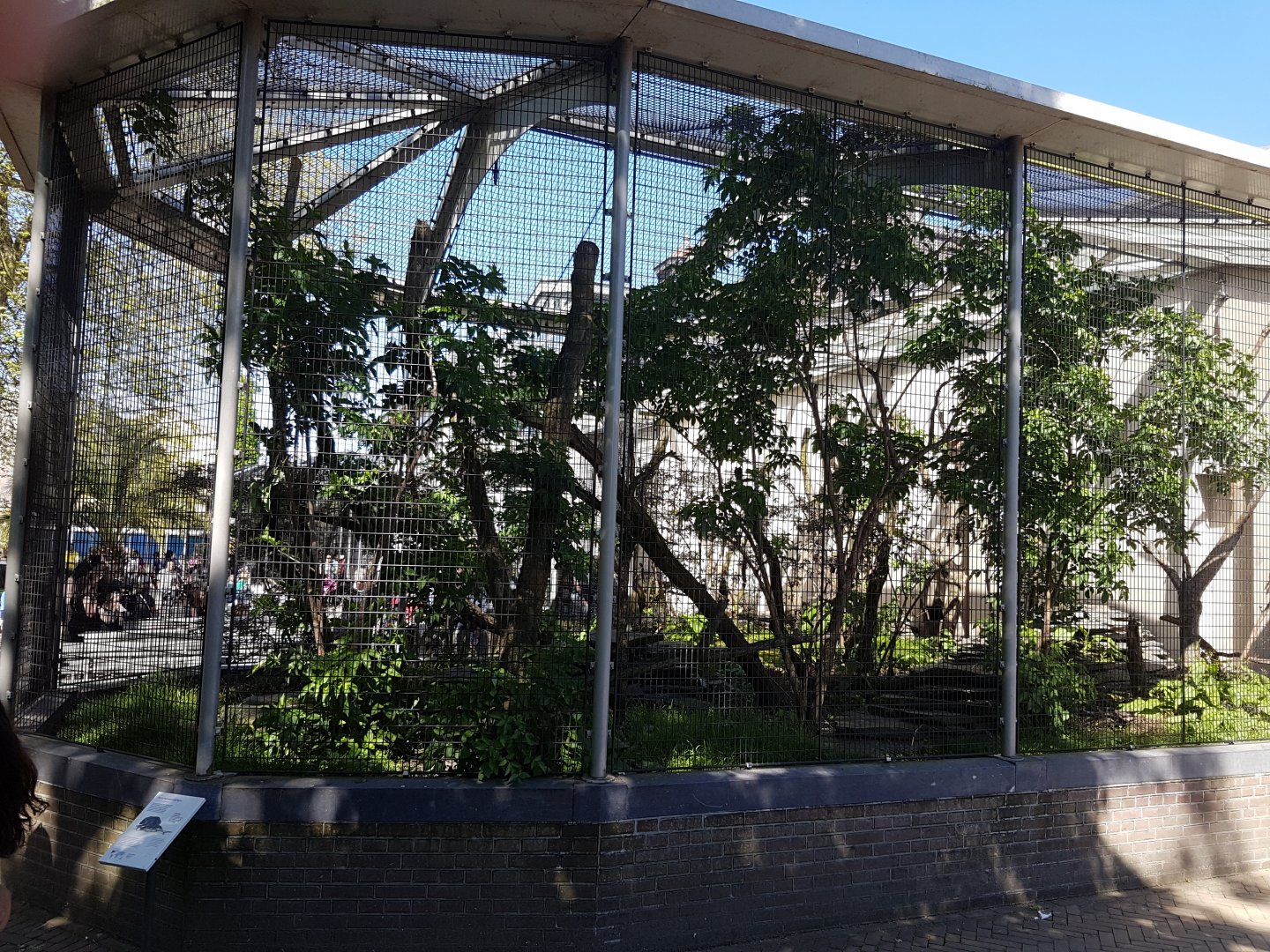 Enclosure North american porcupine